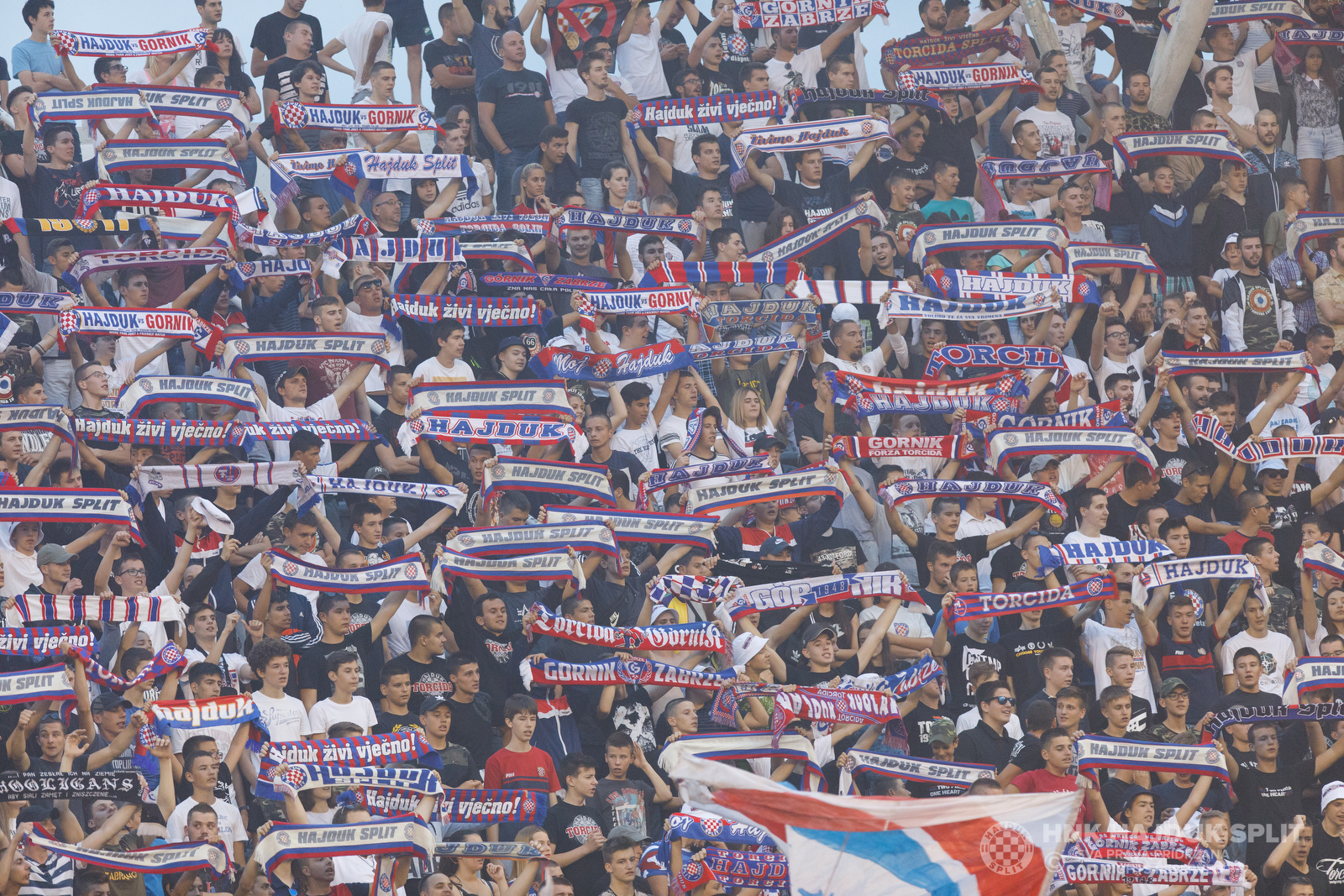 Hajduk - Gornik Zabrze 4-0